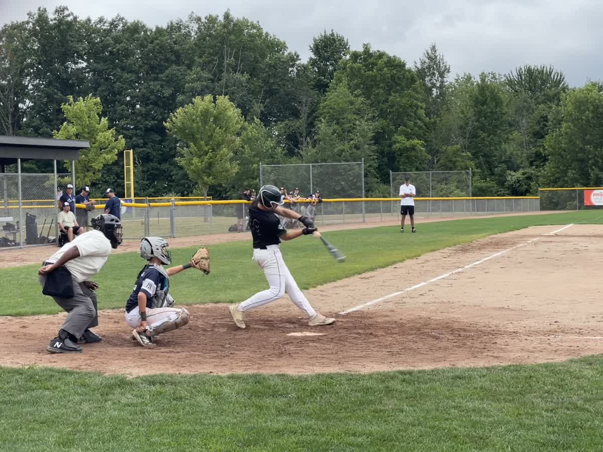 Shamrocks hitter at the plate