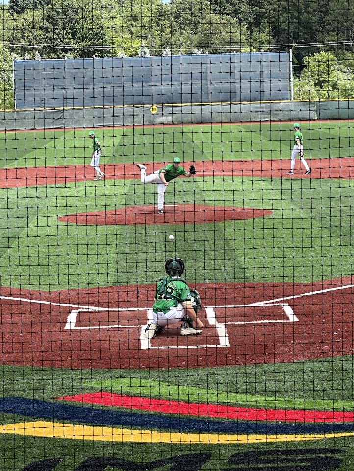 Shamrocks athlete applying developed skills in competition
