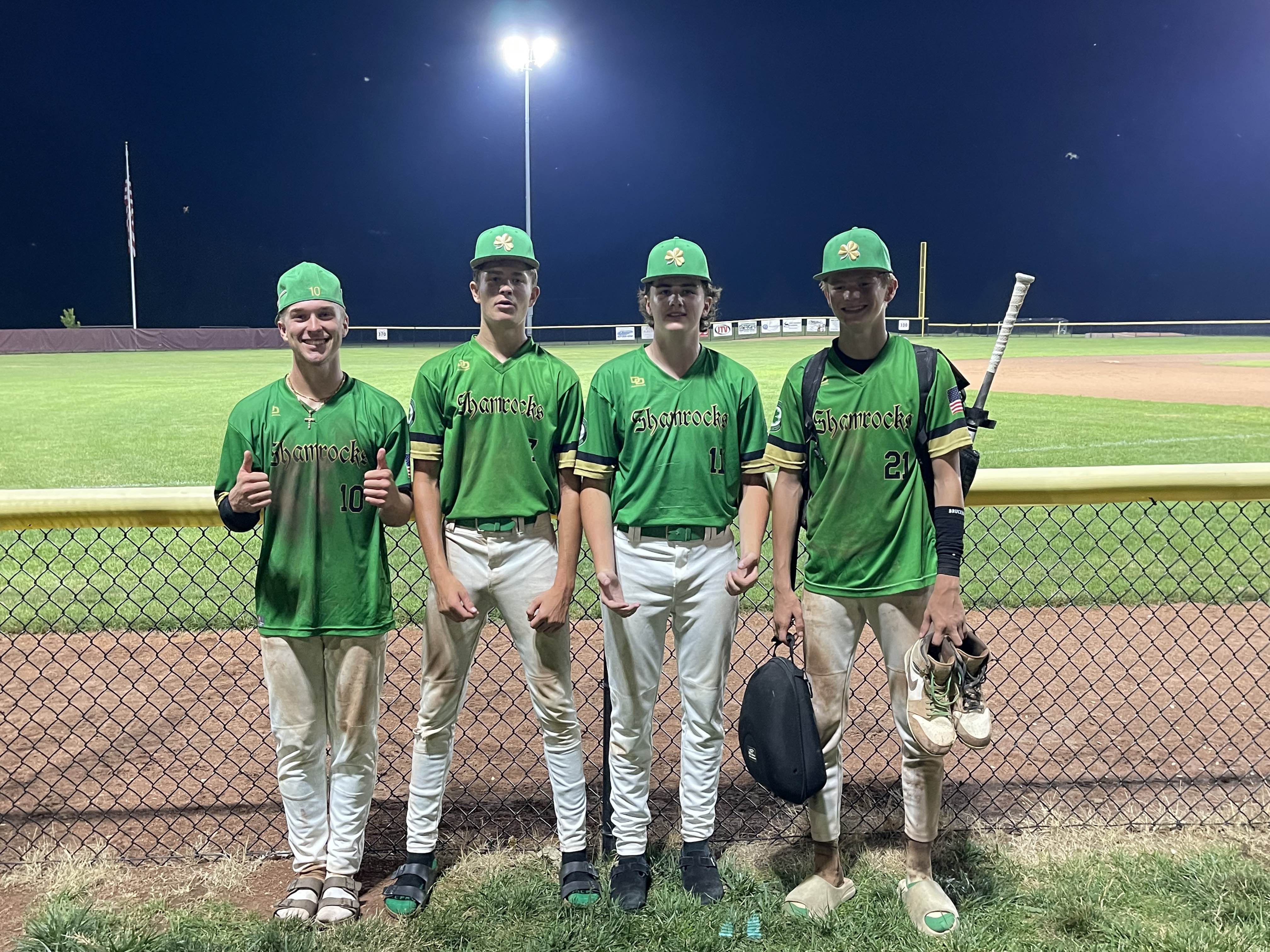 Michigan Shamrocks players preparing for the next level