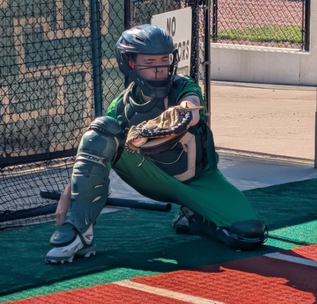 Older Shamrocks athlete reaching the next stage of development